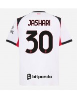 AC Milan Ardon Jashari #30 Venkovní Dres 2025-26 Krátký Rukáv